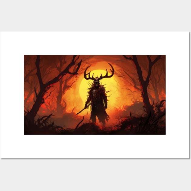 Diablo Druid Wall Art by Nightarcade